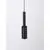 Pendul LED Nova Luce Joy, 7W, 3000K, negru