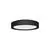 Plafoniera LED Nova Luce Koi, 30W, negru