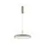 Pendul LED Nova Luce Linus, 40W, auriu sampanie, dimabil, telecomanda