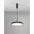 Pendul LED Nova Luce Linus, 40W, negru, dimabil