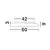 Plafoniera LED Nova Luce Linus, 50W, alb, dimabil, telecomanda