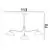 Lustra Nova Luce Mirba, 3xE27, auriu-negru