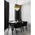 Candelabru cristal Nova Luce Magnolia, 5xE14, tub, auriu