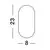 Aplica LED Nova Luce Ofir, 10.3W, gri inchis, IP54