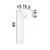 Stalp mediu LED Nova Luce Brigitta, 6W, negru, IP65