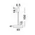 Pendul LED Nova Luce Linus, 40W, auriu sampanie, dimabil, telecomanda