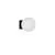 Aplica LED Nova Luce Joline, 6W, alb-negru