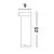 Stalp mic LED Nova Luce Tien, 8.5W, H25, negru, IP54