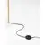 Lampadar Nova Luce Sway, 1xE27, alb, alama