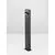 Stalp mediu LED Nova Luce Zelda, 9W, negru, IP65