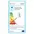 Aplica LED Nova Luce Joline, 6W, alb-negru