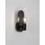Aplica Nova Luce Royal, 1xE27, negru