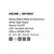 Aplica LED Nova Luce Joline, 6W, alb-negru