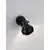 Aplica Nova Luce Ruvi, 1xE27, H21, negru