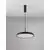 Pendul LED Nova Luce Linus, 40W, negru, dimabil