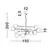 Pendul Nova Luce Vitra, 12xG9, alb-auriu-negru