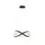 Pendul LED Nova Luce Odrey, 40W, auriu-negru, dimabil, telecomanda