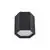 Plafoniera LED Nova Luce Samba, 10W, H20, negru