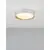 Plafoniera LED Nova Luce Stake, 30W, alb-lemn natur, dimabil