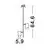 Plafoniera incastrata Nova Luce Pongo, 2xGU10, auriu-negru