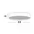 Plafoniera LED Nova Luce Koi, 30W, alb