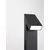 Stalp mediu LED Nova Luce Brigitta, 6W, negru, IP65