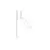 Lustra LED Nova Luce Garve, 70W, alb, dimabil