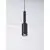 Pendul LED Nova Luce Joy, 7W, 3000K, negru