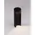 Stalp mic LED Nova Luce Tien, 8.5W, H25, negru, IP54