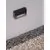 Spot trepte/pardoseli LED Nova Luce Vision, 1.5W, antracit, touch, IP54