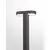 Stalp mediu LED Nova Luce Ofir, 10.3W, negru, IP54