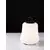 Veioza LED Nova Luce Jigra, 2W, 210lm, alb-negru, dimabil, touch, IP54