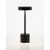 Veioza LED Nova Luce Fumo, 2W, negru, dimabil, solar, IP54