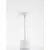 Veioza LED Nova Luce Fumo, 2W, alb, dimabil, solar, IP54