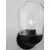 Aplica Nova Luce Omika, 1xE27, gri inchis, IP54
