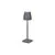 Veioza LED Nova Luce Colt, 2W, gri, touch, IP54