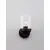Aplica Nova Luce Omika, 1xE27, gri inchis, IP54