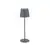 Veioza LED Nova Luce Seina, 2W, gri, touch, IP54