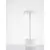 Veioza LED Nova Luce Fumo, 2W, alb, dimabil, solar, IP54