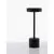 Veioza LED Nova Luce Fumo, 2W, negru, dimabil, solar, IP54