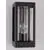 Aplica Nova Luce Figo, 1xE27, gri inchis, IP54