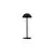 Veioza LED Nova Luce Rose, 2W, negru, touch, IP54