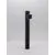 Stalp mic LED Nova Luce Aduro, 7.6W, H65, negru, IP54