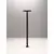 Stalp mediu LED Nova Luce Ofir, 10.3W, negru, IP54
