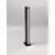 Stalp mic LED Nova Luce Minot, 12W, H70, negru, IP54