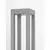 Stalp mediu LED Nova Luce Bev, 5W, gri, IP65