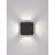 Aplica LED Nova Luce Serika, 8W, antracit, IP65