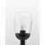 Stalp mediu Nova Luce Omika, 1xE27, gri inchis, IP54