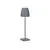Veioza LED Nova Luce Colt, 2W, H38, gri, touch, IP54