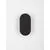 Aplica LED Nova Luce Ofir, 10.3W, gri inchis, IP54